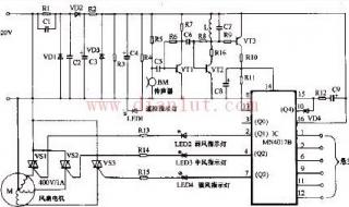 扬子电风扇摇头装置怎样安装 杨子电风扇