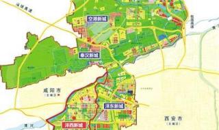 怎样下载西安市地图 西安地图全图